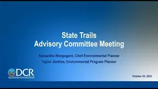 2023 Virginia State Trails Advisory Committee Meeting