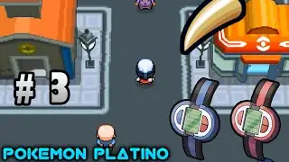 POKEMON PLATINO RANDOMLOCKE | EP 3 | POKÉ-RELOJ, CAÑA VIEJA, GARRA RÁPIDA