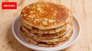 Swahili Vibibi Recipe | Rice Pancakes Recipe | How to Cook Vibibi | Infoods