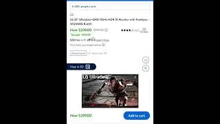 $140 off LG 32