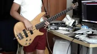 We Are Free (Bass Guitar) - Planetshakers - Ibanez Prestige SR1005EFM