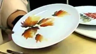 Мастер-класс "Листья"