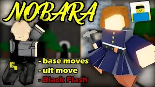 I Added NOBARA moveset to JUJUTSU SHENANIGANS | I MADE TSB in JJS | Part 9