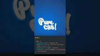 Title: 3D CSS Typography Animation | Step-by-Step Tutorial 