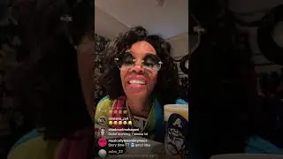 Auntie is Back 🤣. Tia Kemp Instagram Live #SMSDtv