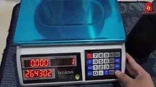 Cara Seting ulang | Kalibrasi | Lesindo Acs 40kg 