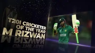 Muhammad Rizwan Won T20 Cricketer Of The Year 2021 Award PCB Awards