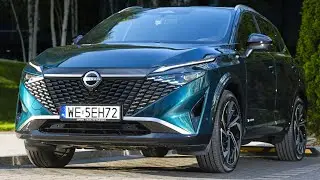 New 2024 Nissan Qashqai e-Power Japanese Modern SUV | Facelift