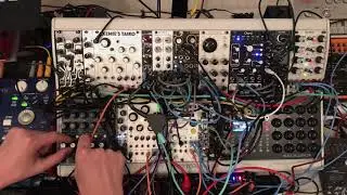 Eurorack Breakbeat Hardcore feat Akai MPC 1000 and Modular (Varial - Locked Off)