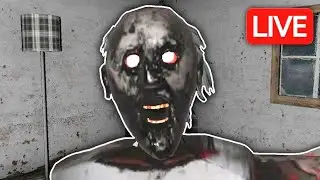Granny v1.8. | HORROR LIVESTREAM ||#granny #grannylivegameplay #shortslive #funny #shorts