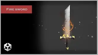 Unity - Fire sword