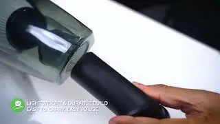 Pure Bot L-Stick Neo Plus | Powerful Vacuum Cleaner for Everyday Use