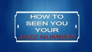 #JAZZNUMBER