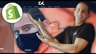 Building A Graphic Design WEBSITE!