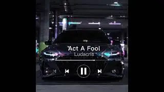 Act a Fooldeep Ludacris bass music # Акт а фоолдееп Лудакрис Басс Музика