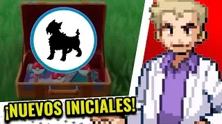 Pokémon que PODRÍAN ser INICIALES│ Lefori