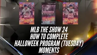 MLB the Show 24: How to Complete Halloweek Program (Tuesday) Moments