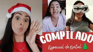 COMPILADO ESPECIAL DE NATAL🌲DOS VIDEOS MAIS VIRAIS AQUI DO CANAL EM 2024🥳