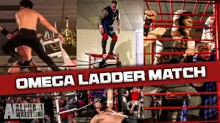 1st EVER Omega Ladder Match • FULL MATCH