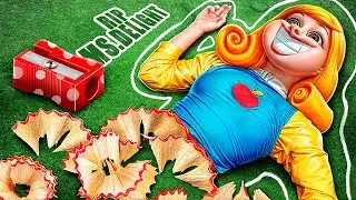 Miss Circle contre Miss Delight ! Qui a tué Miss Circle? FPE vs Poppy Playtime Chapitre 3
