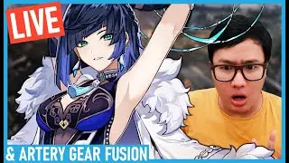 (Live) MENGWEEKLY GENSHIN & MENGARTERY GEAR FUSION