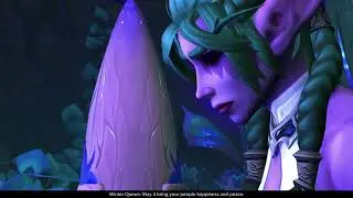 The Queen's Gift Cutscene 9.2.5 (Tyrande & The Winter Queen)