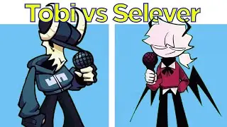 Friday Night Funkin' VS Selever's & Tobi FULL WEEK (FNF Animation)