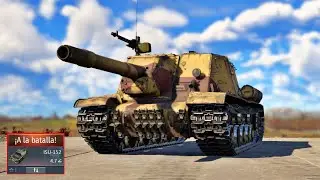 ISU-152 Experiencia