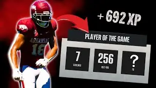 Can Texas Stop our Record Breaking Star WR?! | College Football 25 Dynasty