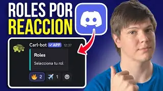 How to CREATE ROLES by REACTION on Discord (2026) - Step by Step