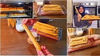 دة بكيلو دقيق هتعملى اتنين كيلو بقسماط ‼️وبكمية اقل من الزيت بقسماط الافران بالطريقة الأصلية ❗️