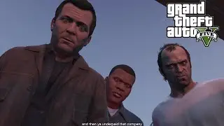ចប់ជាស្ថាពរ ចប់ដោយរីករាយ 🤣 GTA V Story Ep 25 Ending C 2021