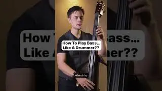 How To Play Bass... Like A Drummer 🤨??
