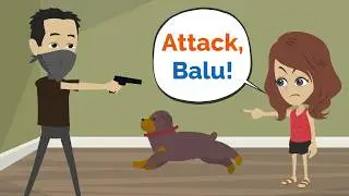Mia fights a burglar!
