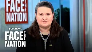 Ukrainian ambassador Oksana Markarova says 