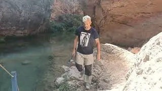 estrechos del río Ebrón