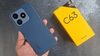 Realme C63 (Blue Color) Unboxing & Quick Camera Test in Pakistan[Urdu/Hindi]