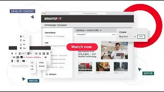 Brightspot: Where modern content teams thrive