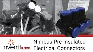 nVent ILSCO Nimbus Pre-Insulated Electrical Connectors