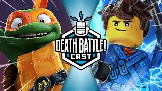 Michelangelo vs Jay Walker | DEATH BATTLE Cast
