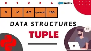 Python Tuple data structure | Python Programming data structure | Python interview Question