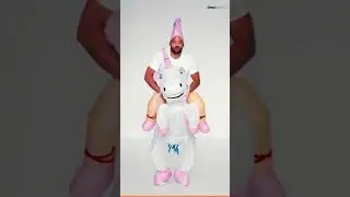 Unisexkostüm Einhorn | dressforfun