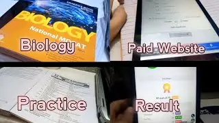 Mdcat Study Vlog ||  National Mdcat 2022|| 