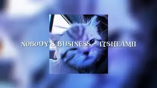 Nobody's business - Rihanna ft. Chris Brown (sped up + lyrics)