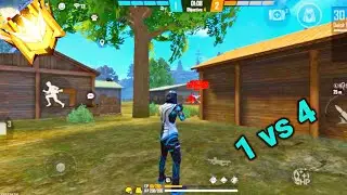 Accuracy God Level⚡Solo Vs Squad 😱