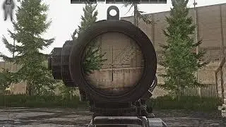 Escape From Tarkov крыса пасет выход КПП МЧС на развязке