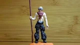 Mad Max toy soldier. Plasticine. Tutorial.