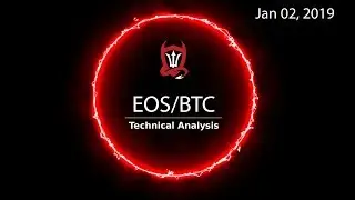 EOS Technical Analysis (EOS/BTC) :  No Cushion in a V Bottom  [01.02.2019]