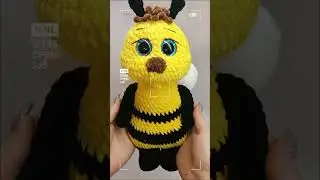 Пчеленок из плюша