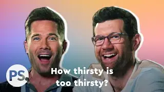 Billy Eichner & Luke Macfarlane of Bros On "Hot Faces" & Crushes | POPSUGAR